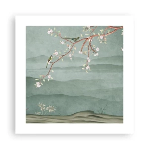 Plakat - Forår, ah, det er dig - 40x40 cm