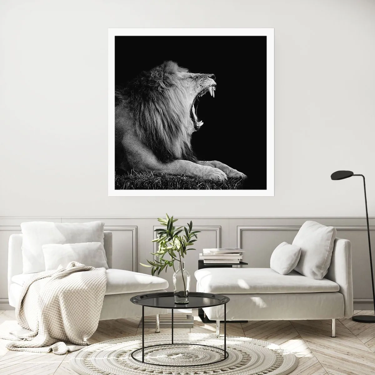 Plakat - Uden tvivl - 60x60 cm