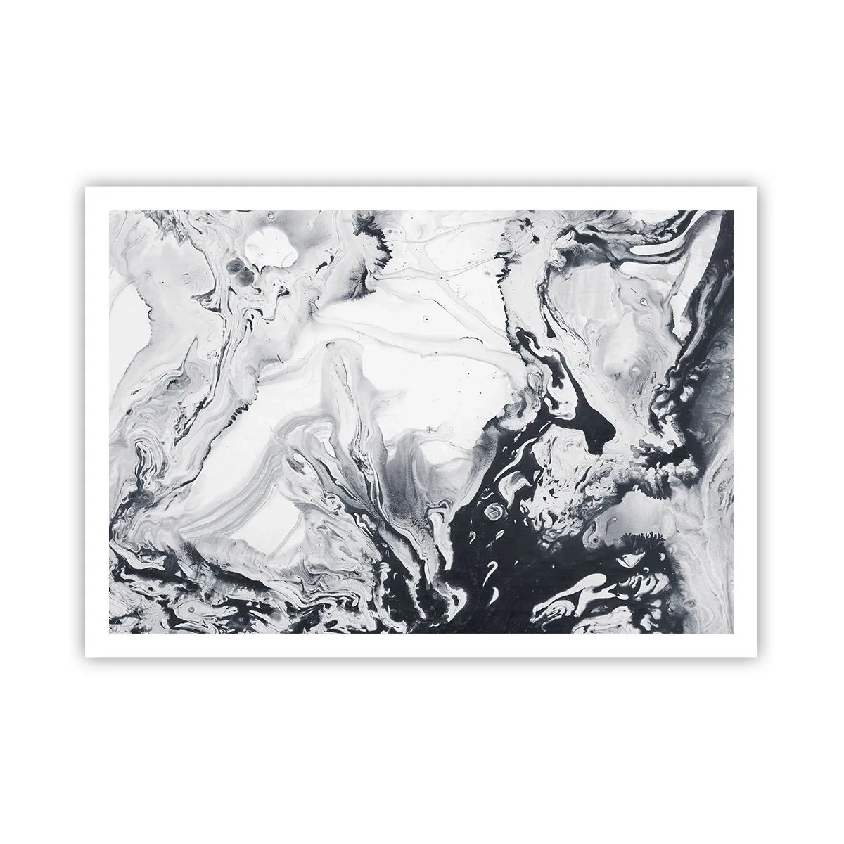 Plakat - Jordens indre - 100x70 cm