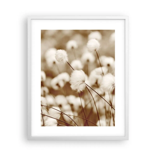 Plakat i hvid ramme - Fyldig mark - 40x50 cm