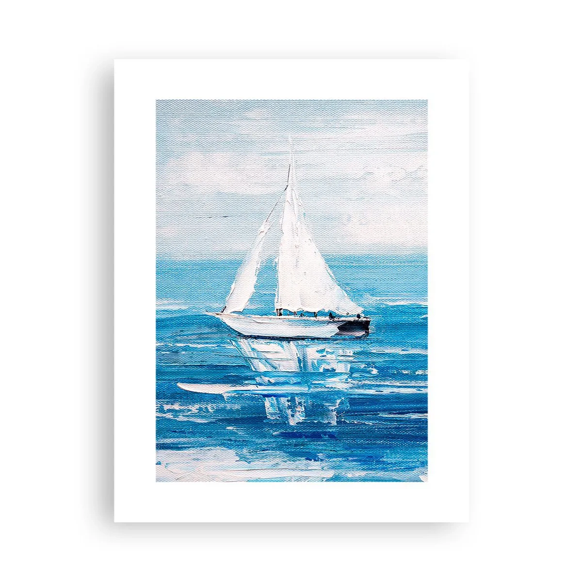 Plakat - Med en ven ved din side - 30x40 cm