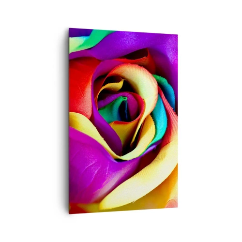 Lærredstryk - Billede på lærred - Dette er umuligt - 80x120 cm