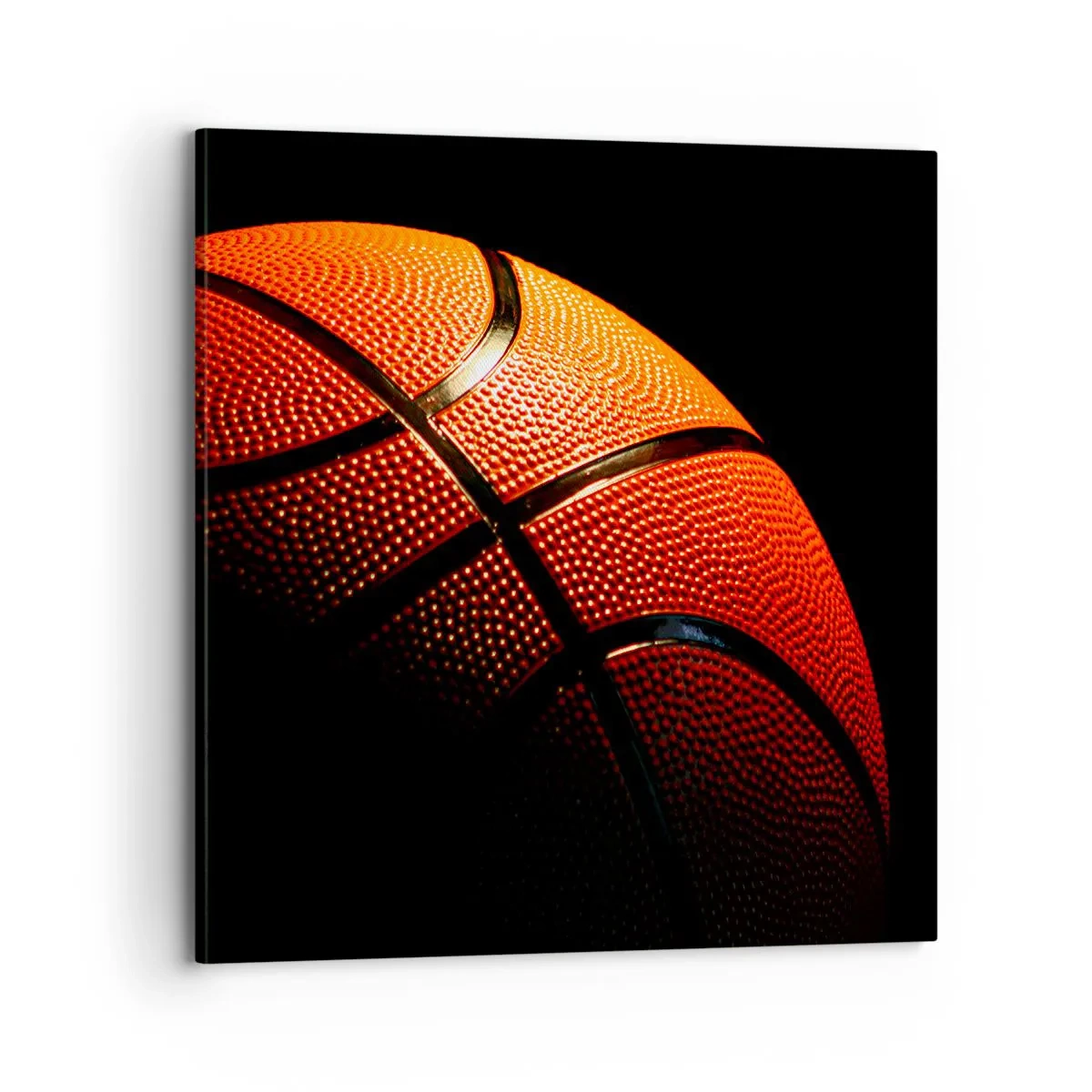 Lærredstryk - Billede på lærred - Smuk som en planet - 70x70 cm