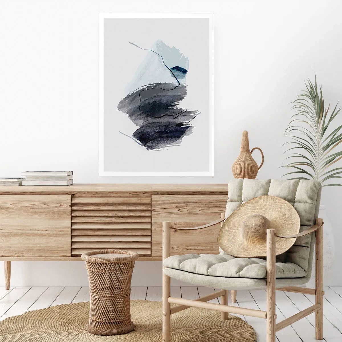 Plakat - Intensitet og bevægelse - 61x91 cm