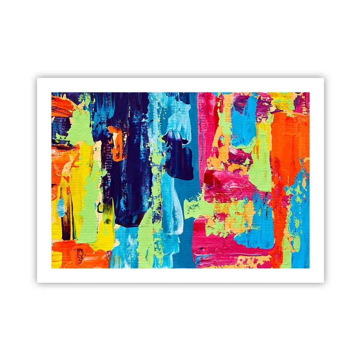 Plakat - Livet er smukt! - 70x50 cm