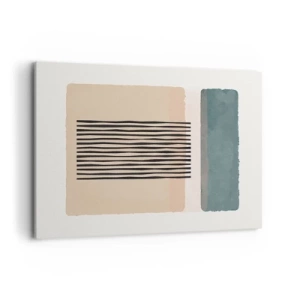 Lærredstryk - Billede på lærred - Alt er i god stand - 100x70 cm