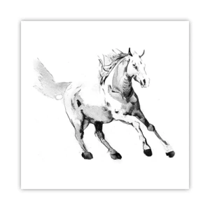 Plakat - Utæmmet sjæl - 50x50 cm