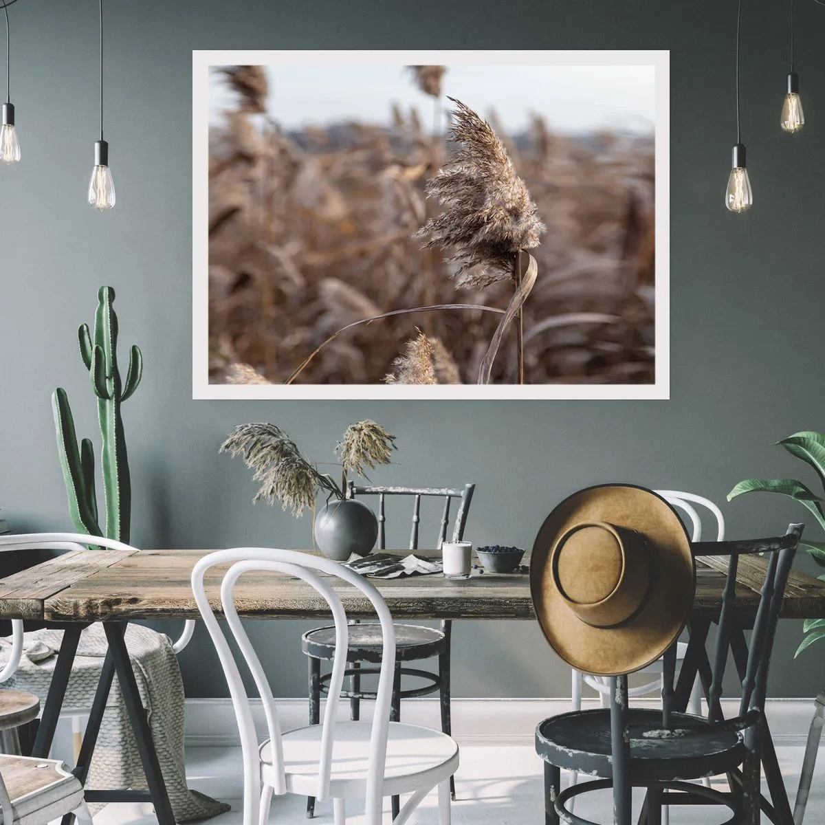 Plakat - Tid til at flyve væk med vinden - 40x30 cm