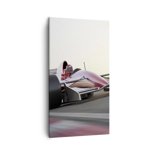 Lærredstryk - Billede på lærred - Altid en vinder - 45x80 cm