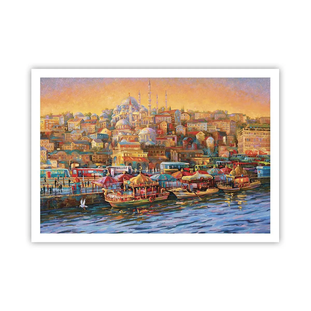 Plakat - En historie fra Istanbul - 100x70 cm