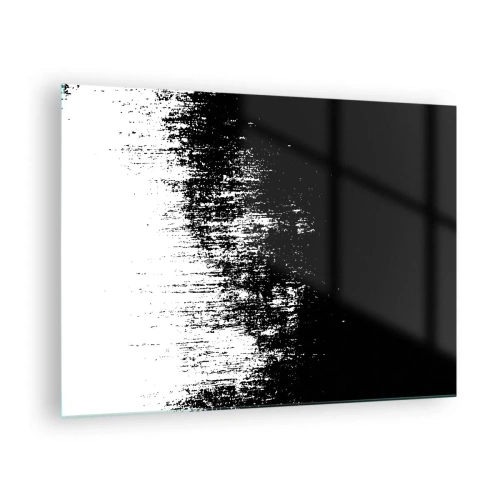 Billede på glas - Og vinderen er… - 70x50cm - Og vinderen er... - Moderne vægdekoration til stue og soveværelse ARTTOR
