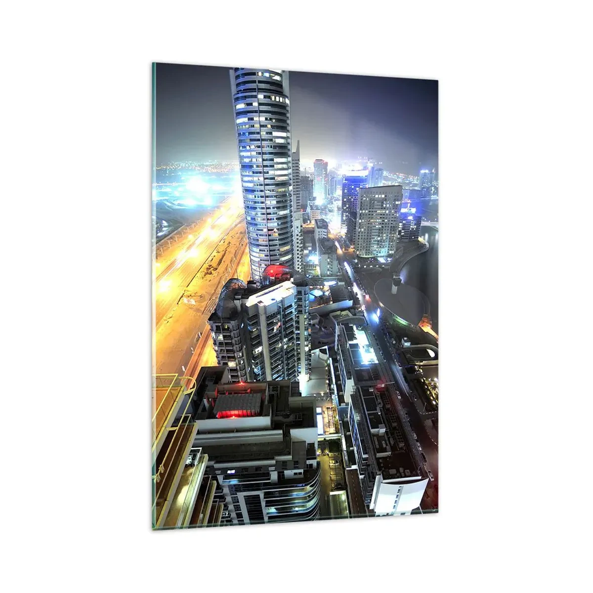 Billede på glas - Et mirakel i ørkenen - 80x120 cm