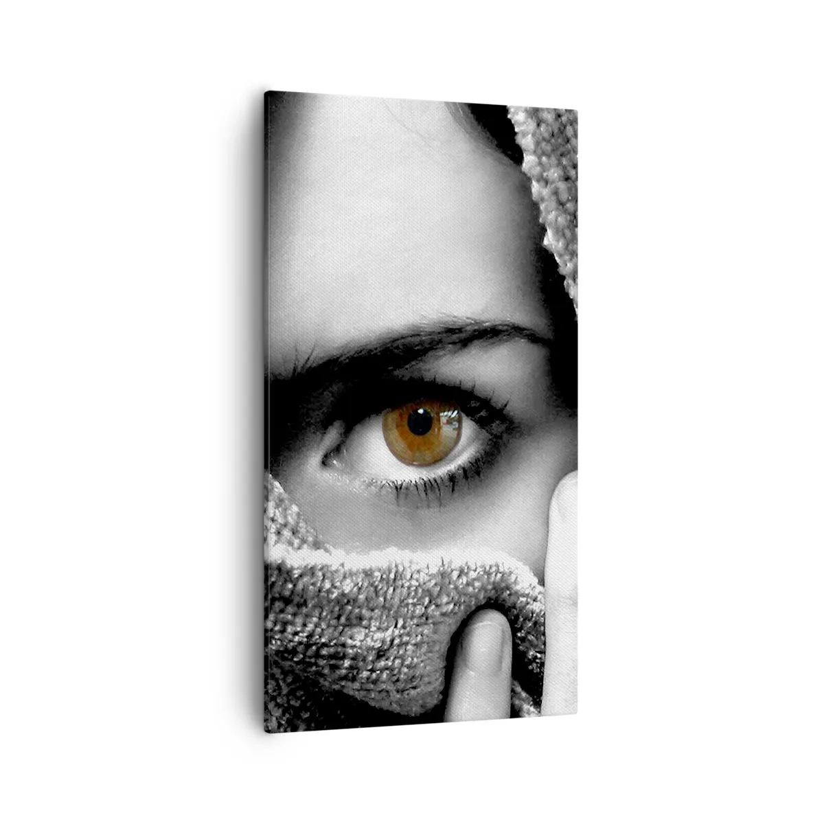 Lærredstryk - Billede på lærred - Lær hemmeligheden - 55x100 cm