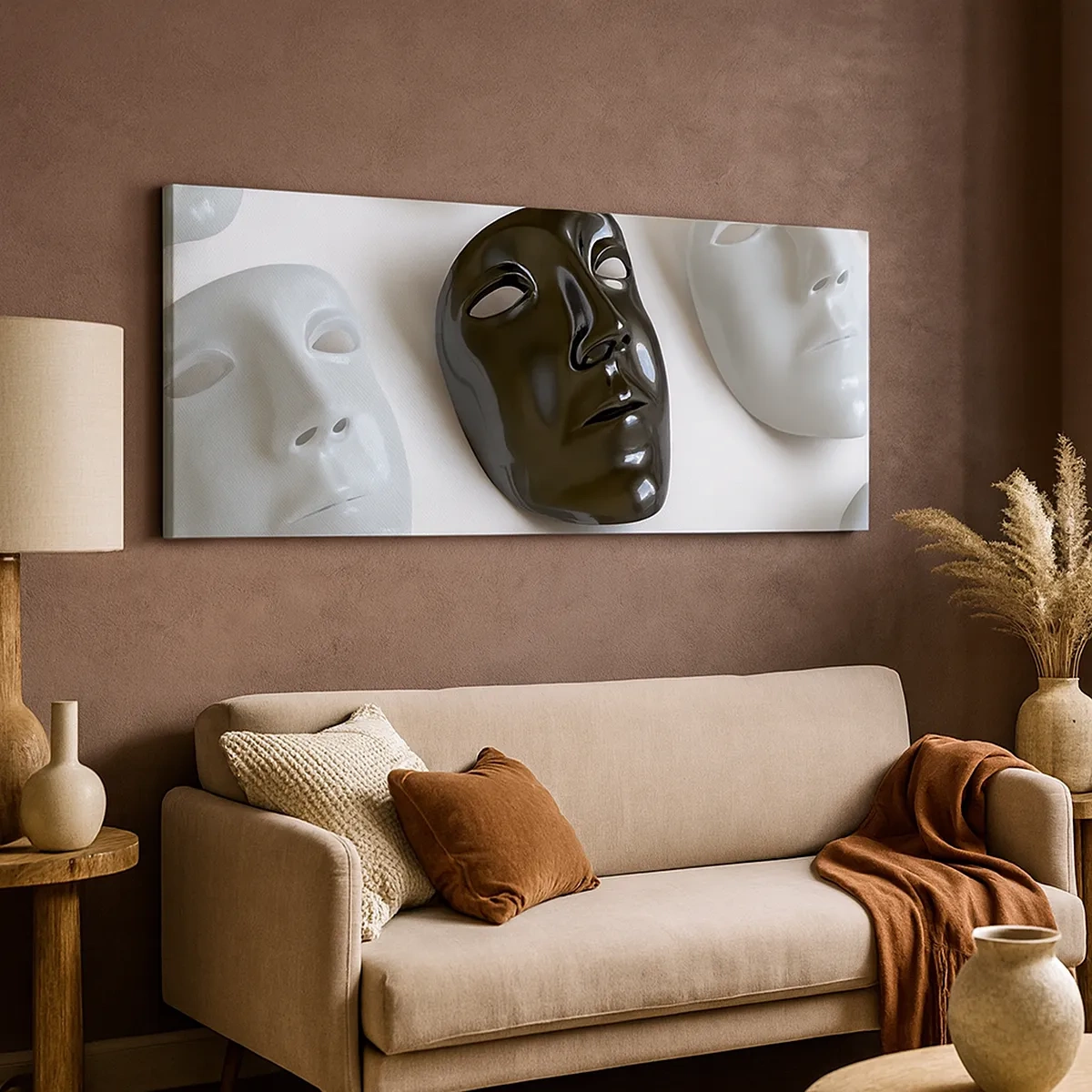 Lærredstryk - Billede på lærred - Hvordan skiller man sig ud? - 30x30 cm