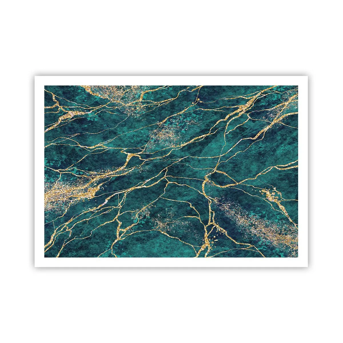 Plakat - Guldåre - 100x70 cm