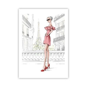 Plakat - Modens kunst - 50x70 cm