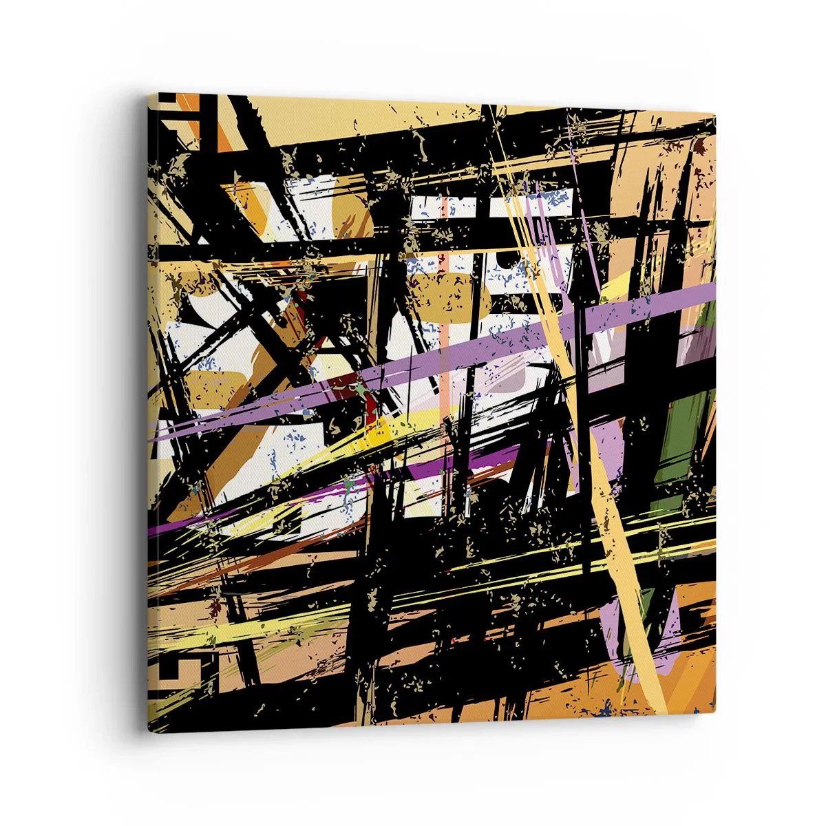 Lærredstryk - Billede på lærred - Skarpt snit - 40x40 cm
