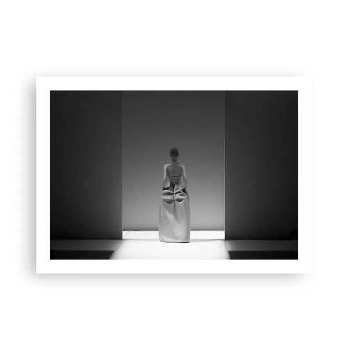 Plakat - Raffineret enkelhed - 70x50 cm