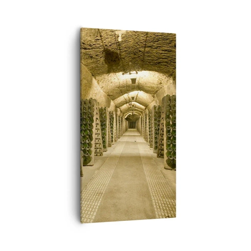 Lærredstryk - Billede på lærred - Smagens fødsel - 55x100 cm