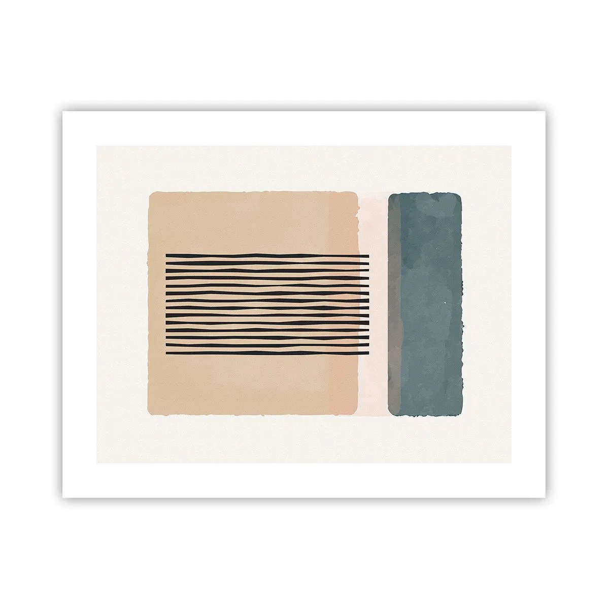 Plakat - Alt er i god stand - 50x40 cm