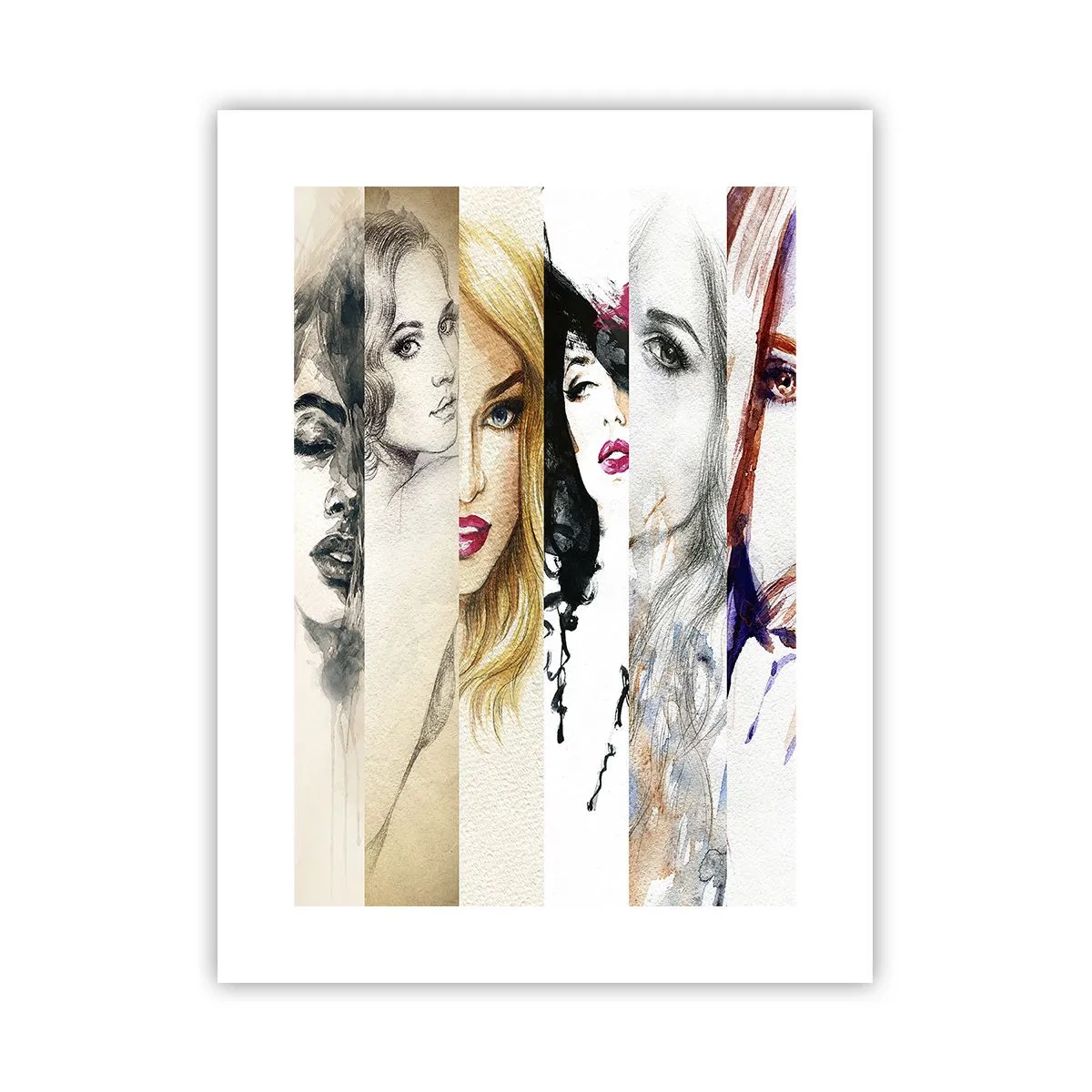 Plakat - Og det er altid DIG - 30x40 cm