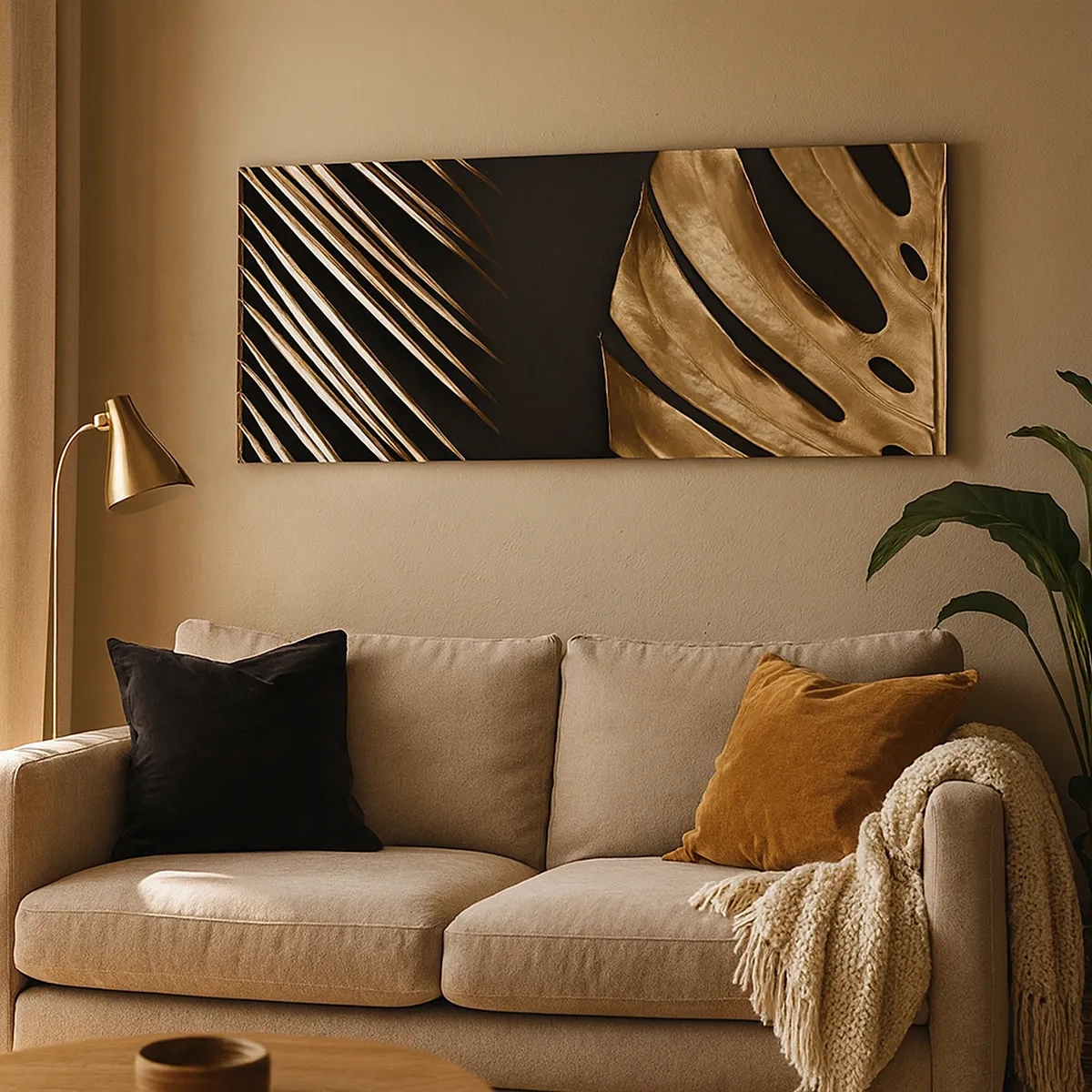 Lærredstryk - Billede på lærred - Forskellige, og lige dyre - 30x30 cm