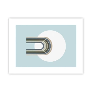 Plakat - Uimodståelig tiltrækningskraft - 40x30 cm