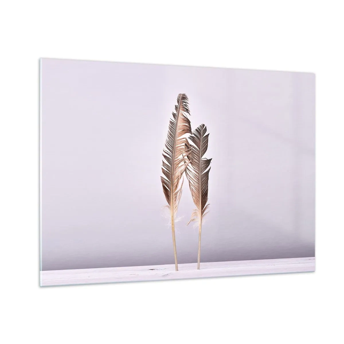 Billede på glas - Mod intetheden - 100x70 cm