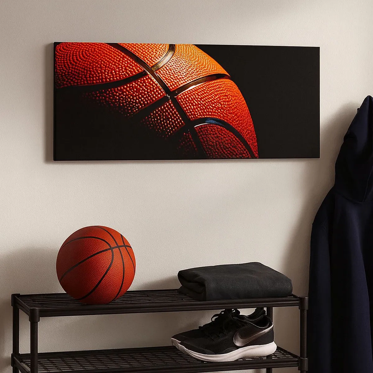 Lærredstryk - Billede på lærred - Smuk som en planet - 100x40 cm