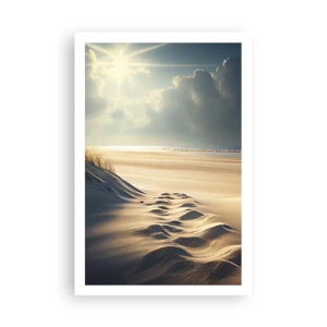 Plakat - Beroligende landskab - 61x91 cm