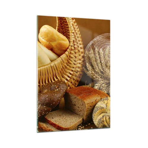 Billede på glas - Vi slap væk igen - 50x70 cm