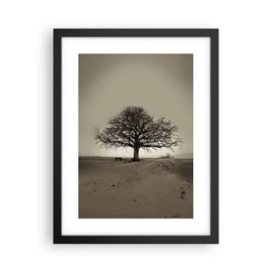 Plakat i sort ramme - Herfra og til evigheden - 30x40 cm