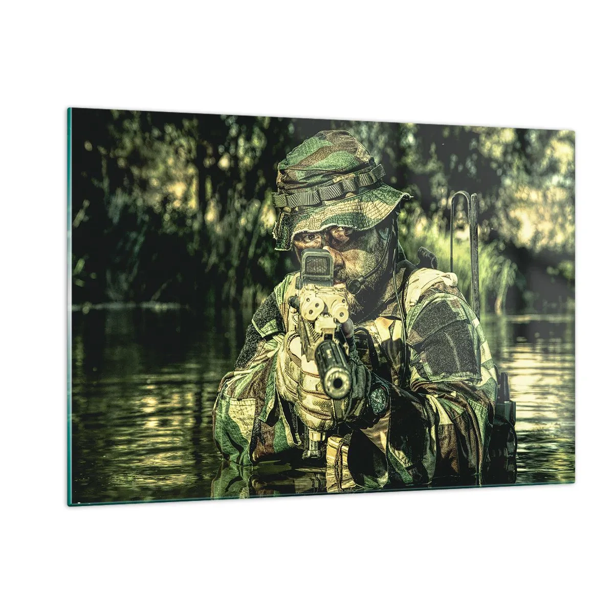Billede på glas - Det bedste af det bedste - 120x80 cm