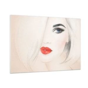 Billede på glas - Hypnotiserer og beruser - 100x70 cm