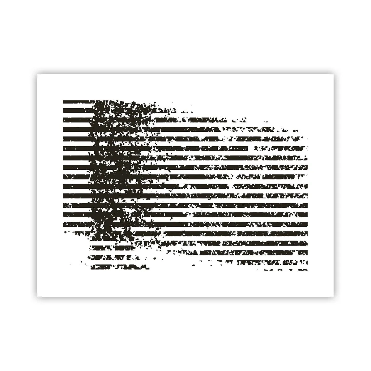 Plakat - Rytme og støj - 40x30 cm