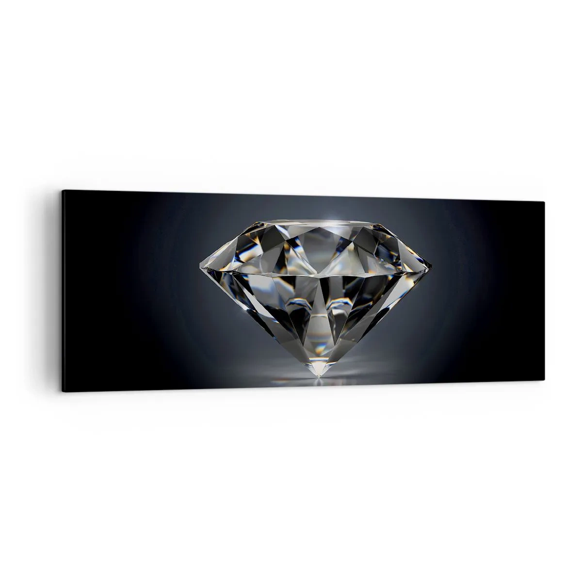 Lærredstryk - Billede på lærred - Bedste veninde - 140x50 cm