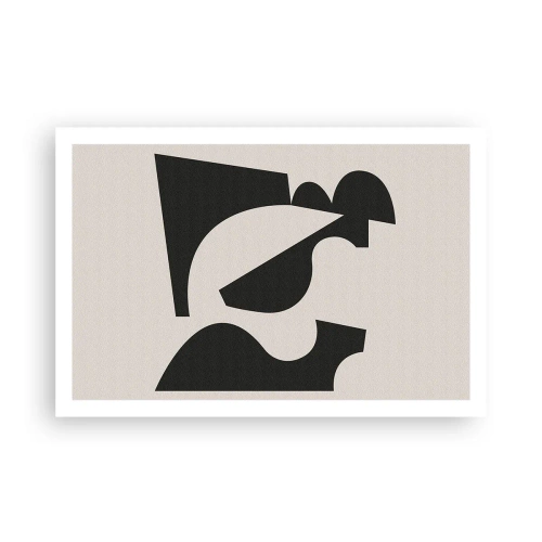 Plakat - Sammensæt din egen - 91x61 cm