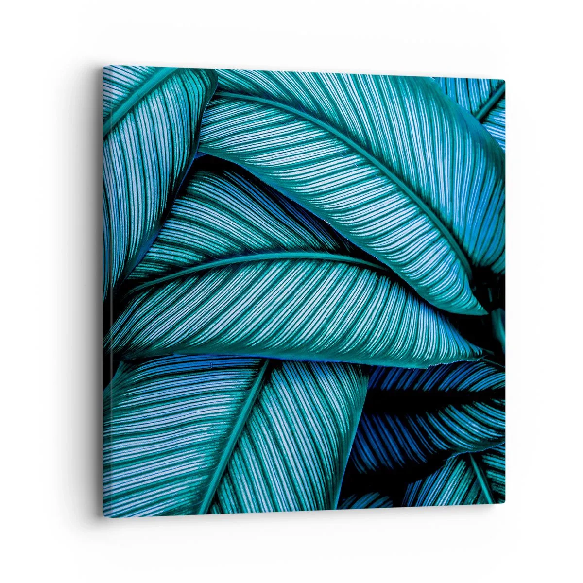 Lærredstryk - Billede på lærred - Livslinjer - 30x30 cm