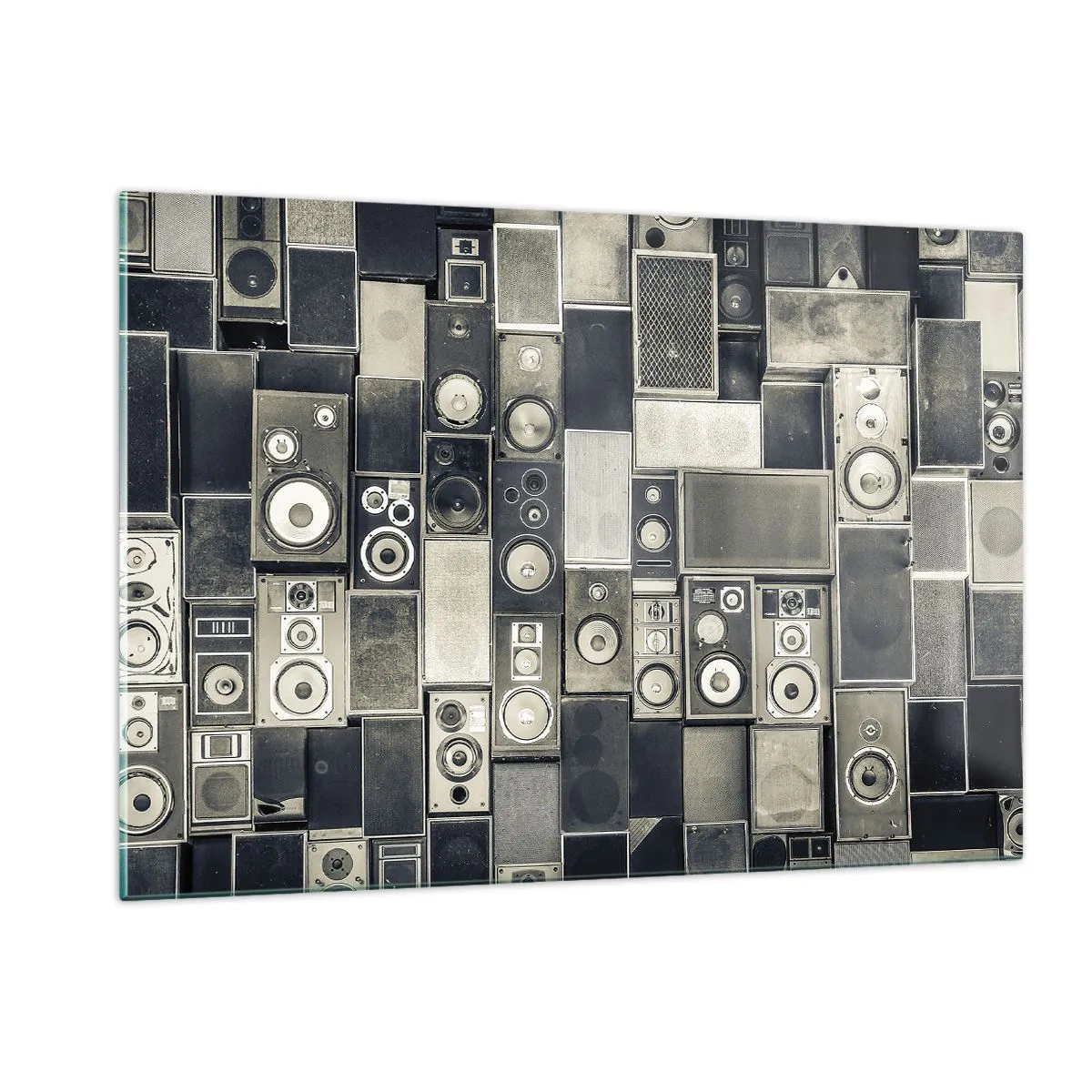 Billede på glas - Og alt er i orden - 120x80 cm
