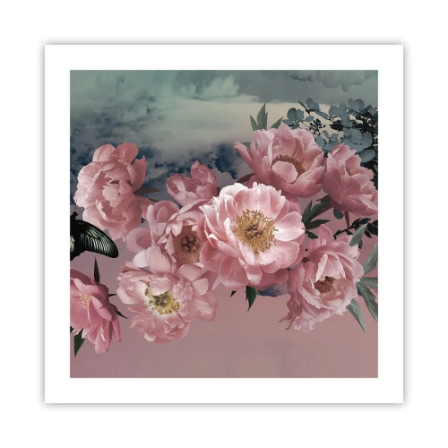 Plakat - Højdepunktet af romantikken - 50x50 cm