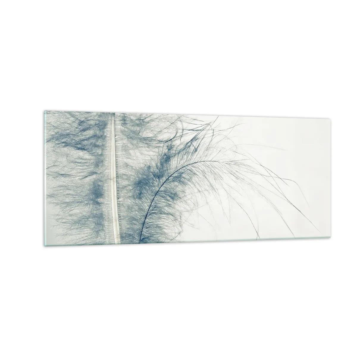 Billede på glas - Naturens hvisken - 100x40 cm