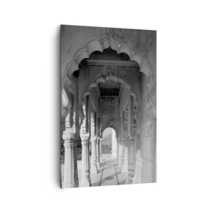 Lærredstryk - Billede på lærred - Det er her, fortællingerne fra Østen sker - 80x120 cm