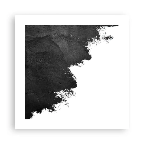 Plakat - Elementer: jord - 40x40 cm