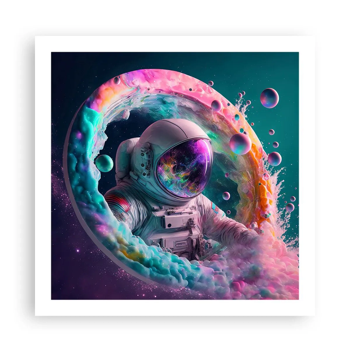 Plakat - Stjerneport - 60x60 cm