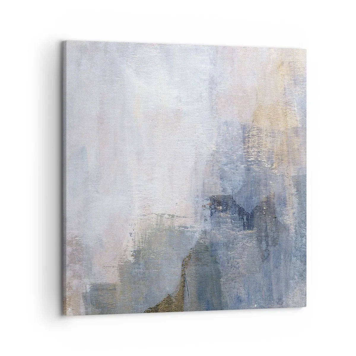 Lærredstryk - Billede på lærred - Farvetoner og akkorder - 50x50 cm