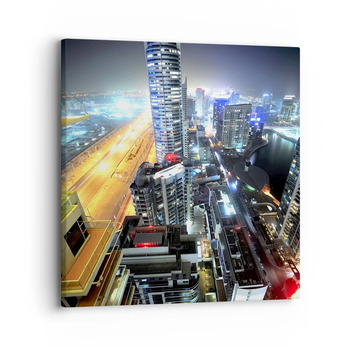 Lærredstryk - Billede på lærred - Et mirakel i ørkenen - 30x30 cm