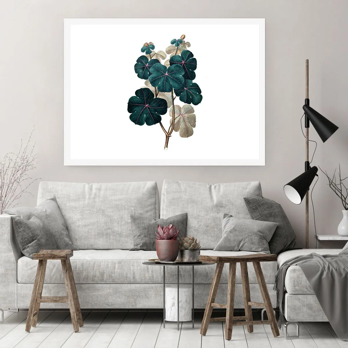 Plakat - Fra et gammelt herbarium - 100x70 cm