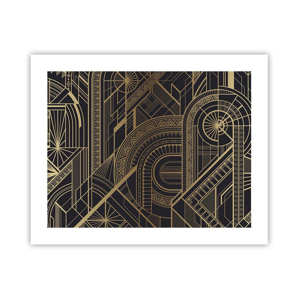 Plakat - Koncepter, idéer, planer - 50x40 cm