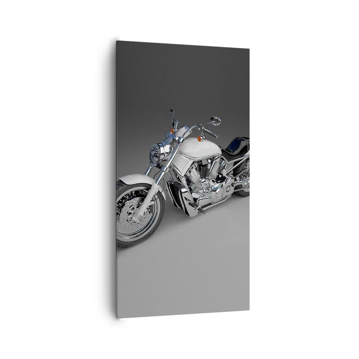 Lærredstryk - Billede på lærred - Det giver dig lyst til at knæle - 65x120 cm