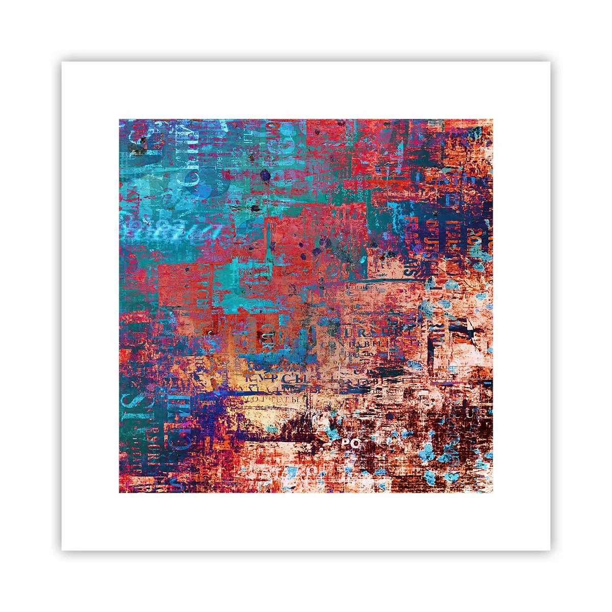 Plakat - Hukommelse og glemsel - 30x30 cm